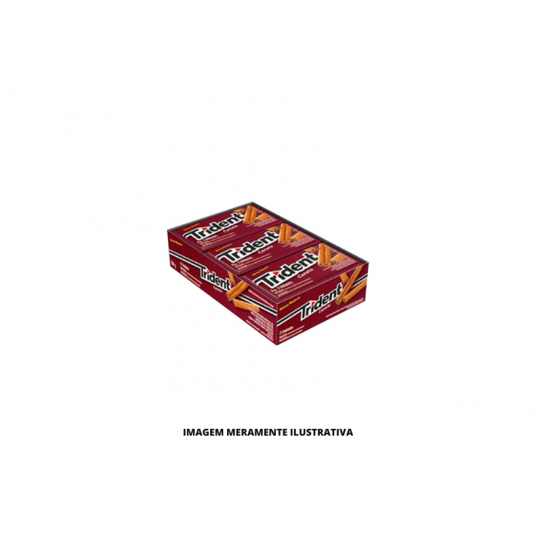 CHICLETE - TRIDENT - 8g CANELA - DP21